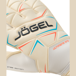 Перчатки вратарские JOGEL Legend UL4 Roll Negative, белый