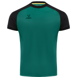 Футболка игровая JOGEL CAMP Reglan Jersey, темно-зеленый, детский