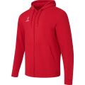 Флисовое худи на молнии JOGEL ESSENTIAL Cotton Fleece FZ Hoodie, красный, детский