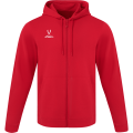 Флисовое худи на молнии JOGEL ESSENTIAL Cotton Fleece FZ Hoodie, красный, детский