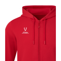 Флисовое худи на молнии JOGEL ESSENTIAL Cotton Fleece FZ Hoodie, красный, детский