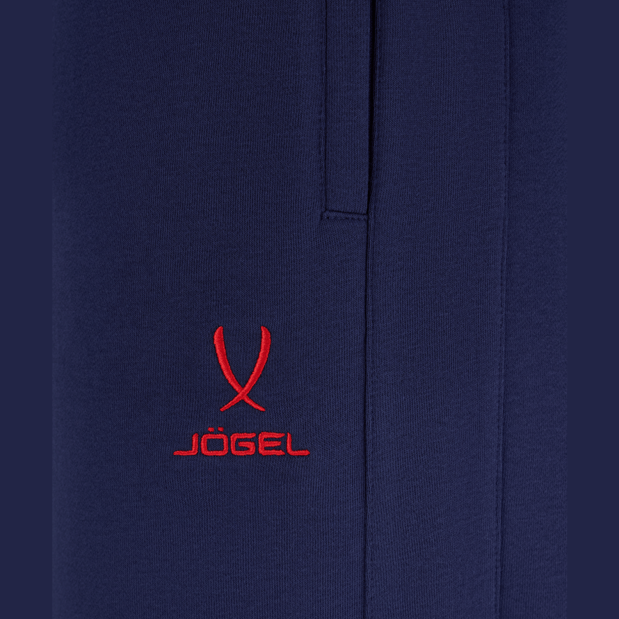 Брюки спортивные JÖGEL ESSENTIAL Club Cotton Pants, темно-синий
