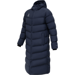 Пальто утепленное JOGEL ESSENTIAL PerFormPROOF Padded Coat, темно-синий