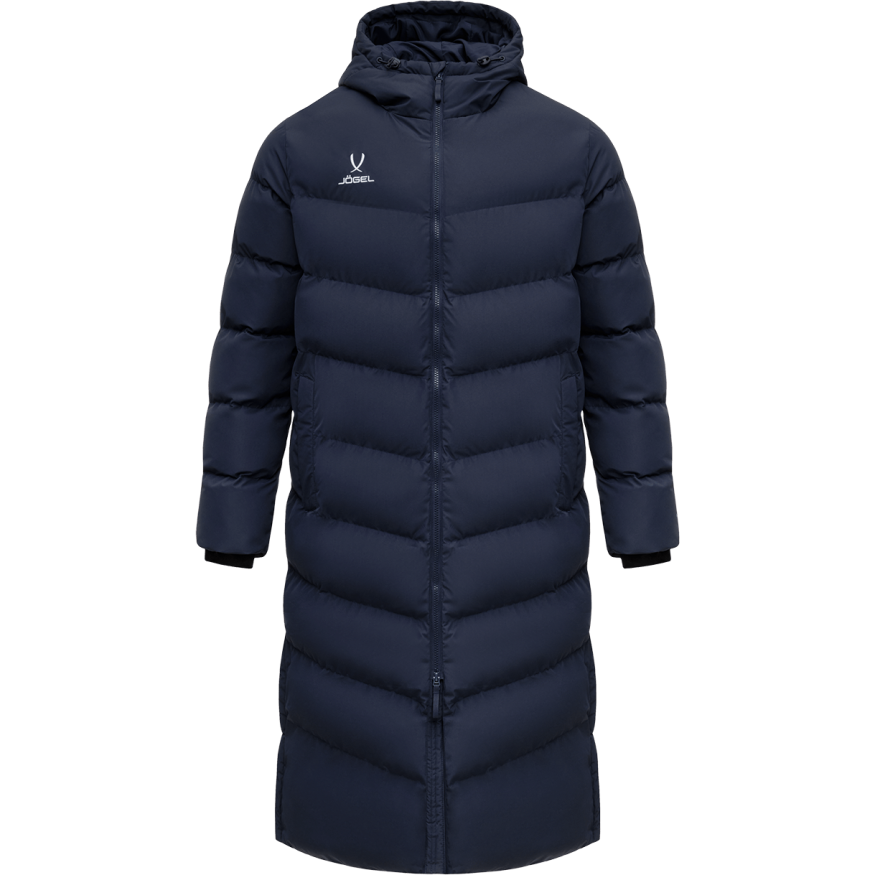 Пальто утепленное JOGEL ESSENTIAL PerFormPROOF Padded Coat, темно-синий