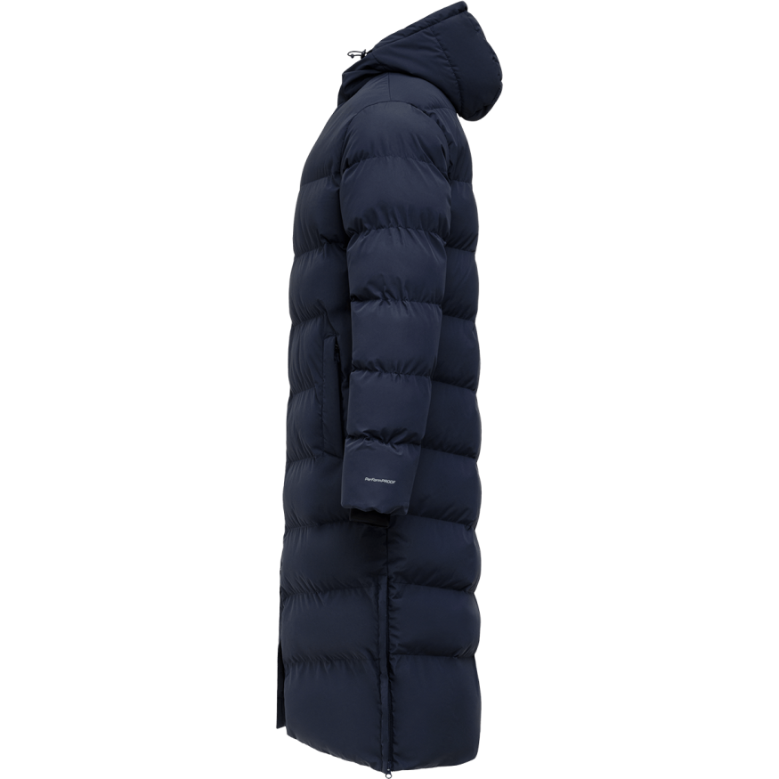 Пальто утепленное JOGEL ESSENTIAL PerFormPROOF Padded Coat, темно-синий