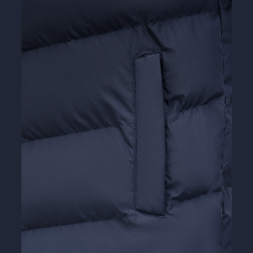 Пальто утепленное JOGEL ESSENTIAL PerFormPROOF Padded Coat, темно-синий