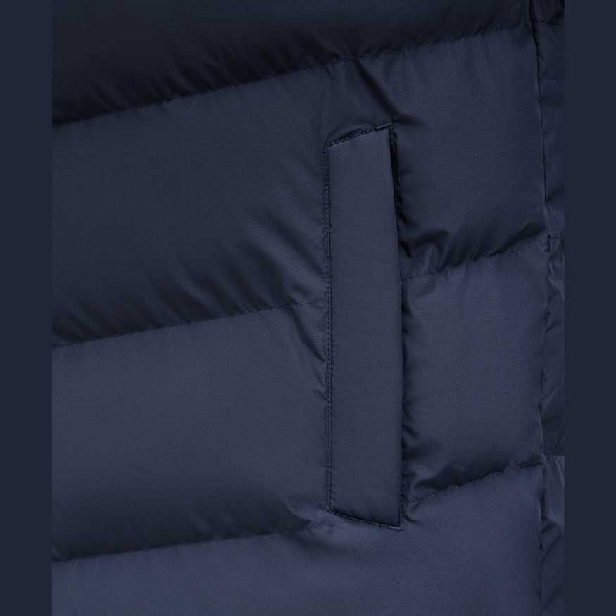 Пальто утепленное JOGEL ESSENTIAL PerFormPROOF Padded Coat, темно-синий