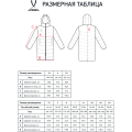 Пальто утепленное JOGEL ESSENTIAL PerFormPROOF Padded Coat, темно-синий