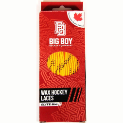 Шнурки для коньков BIG BOY Elite Line с пропиткой