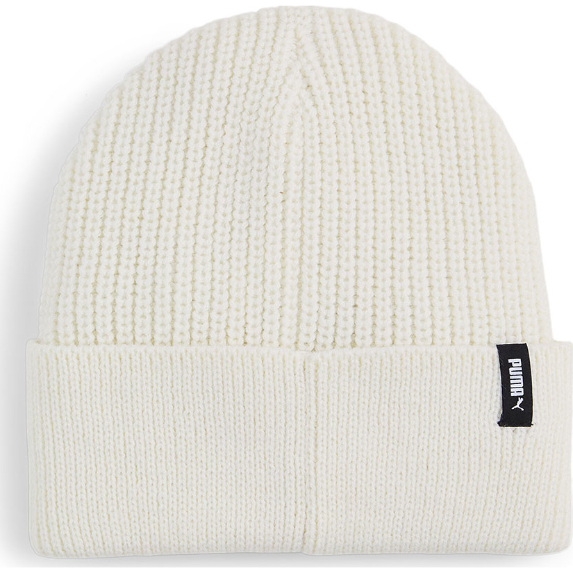 Шапка PUMA Metal Cat Beanie, 02487402, молочный