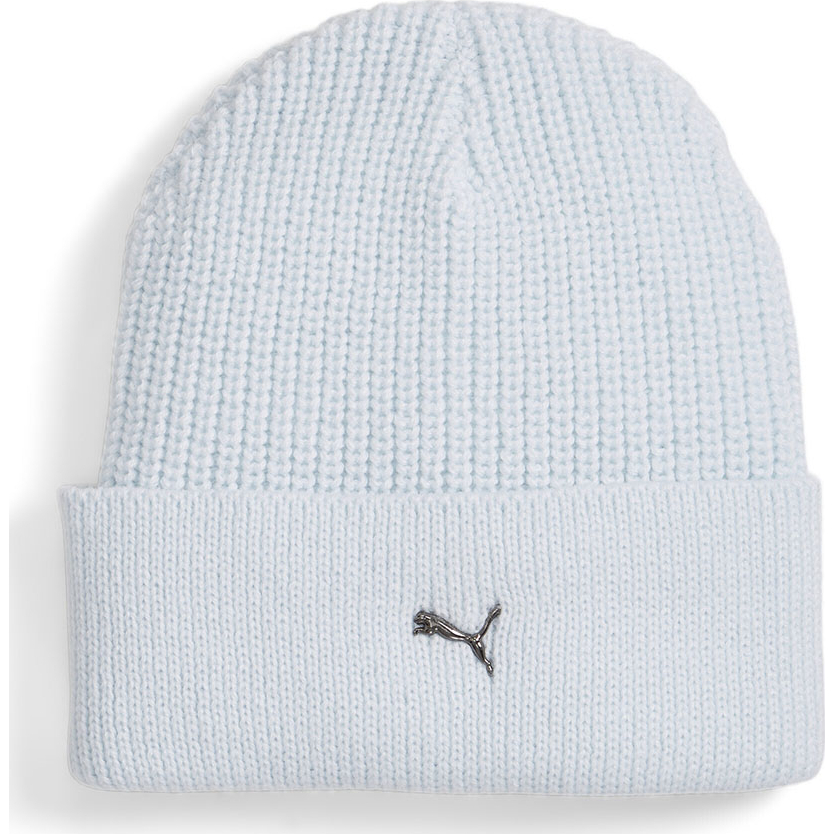 Шапка PUMA Metal Cat Beanie, 02487402, молочный