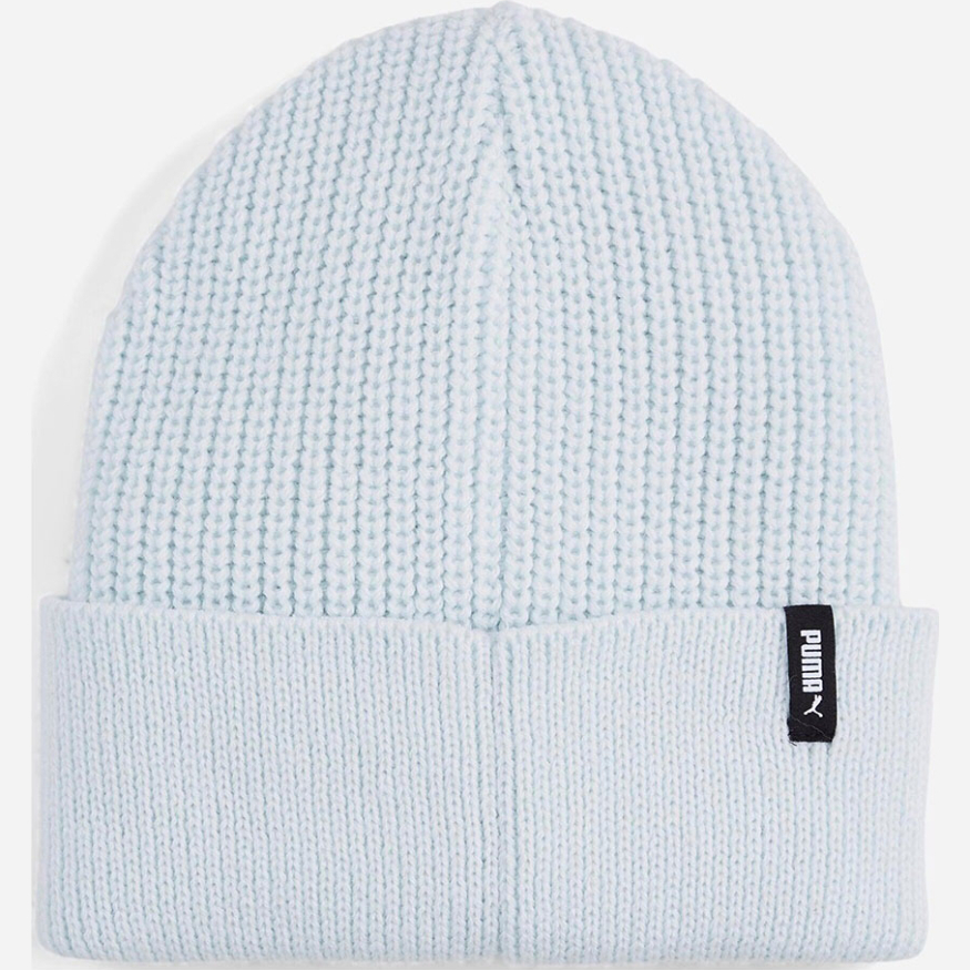 Шапка PUMA Metal Cat Beanie, 02487402, молочный