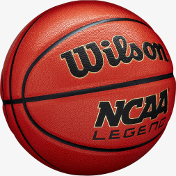 Мяч баск. WILSON NCAA LEGEND, WZ2007601XB, р.5, композит, бутил. камера, оранжево-черный