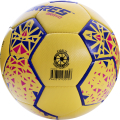 СЦ*Мяч футб. TORRES Bravo-3, F324113, р.3, ПУ, 4 сл, 32 п, гибрид.сшивка, желтый