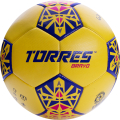 СЦ*Мяч футб. TORRES Bravo-3, F324113, р.3, ПУ, 4 сл, 32 п, гибрид.сшивка, желтый