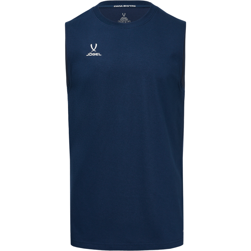 Майка тренировочная JOGEL DIVISION PerFormDRY Training CVC Z4, темно-синий