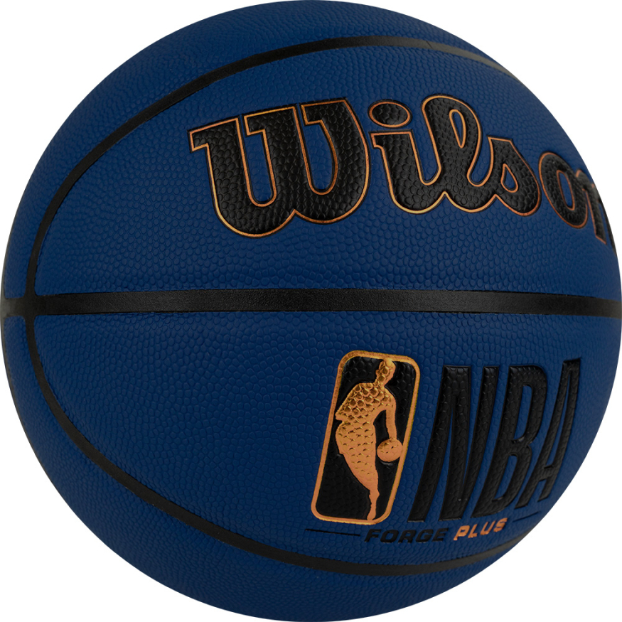 Мяч баскетбольный Wilson NBA Forge Plus WTB8102XB07, размер 7