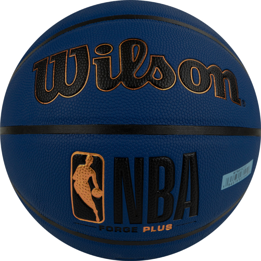 Мяч баскетбольный Wilson NBA Forge Plus WTB8102XB07, размер 7