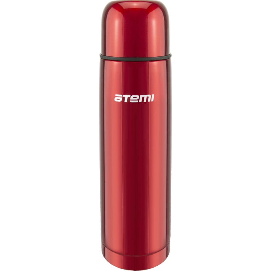Термос, 1 л, красный, HB-1000 red