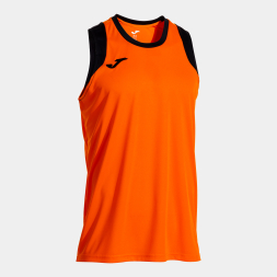 Майка баскетбольная JOMA CANCHA NARANJA NEGRO