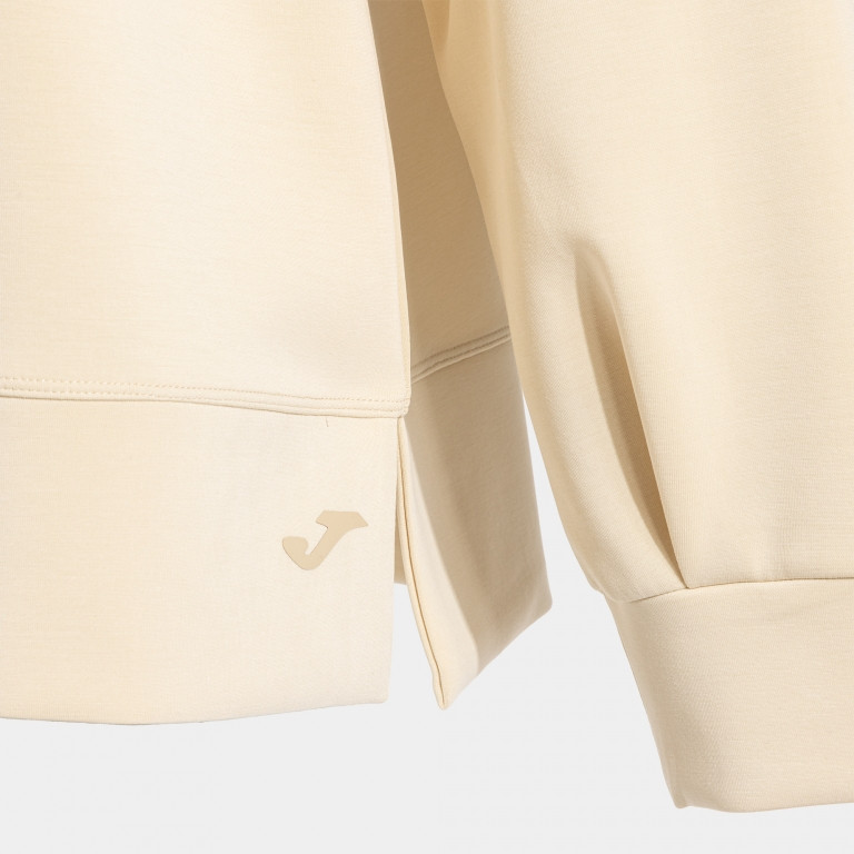 SUDADERA BREATH BEIGE
