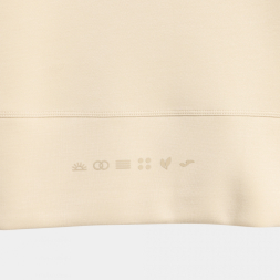 SUDADERA BREATH BEIGE