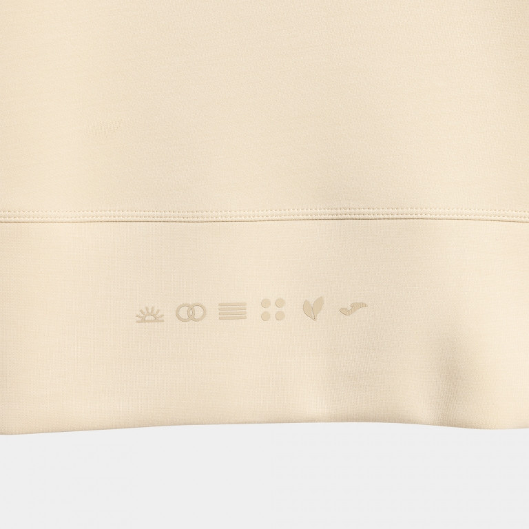 SUDADERA BREATH BEIGE