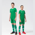 Шорты игровые JOGEL CAMP Classic Shorts, зеленый/белый, детский
