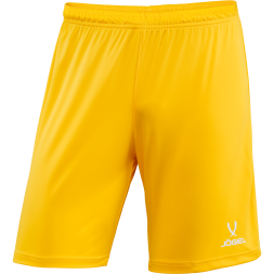 Шорты игровые JOGEL CAMP Classic Shorts, желтый/белый