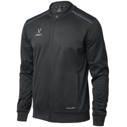 Олимпийка JOGEL DIVISION PerFormDRY Pre-match Knit Jacket, черный