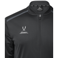 Олимпийка JOGEL DIVISION PerFormDRY Pre-match Knit Jacket, черный