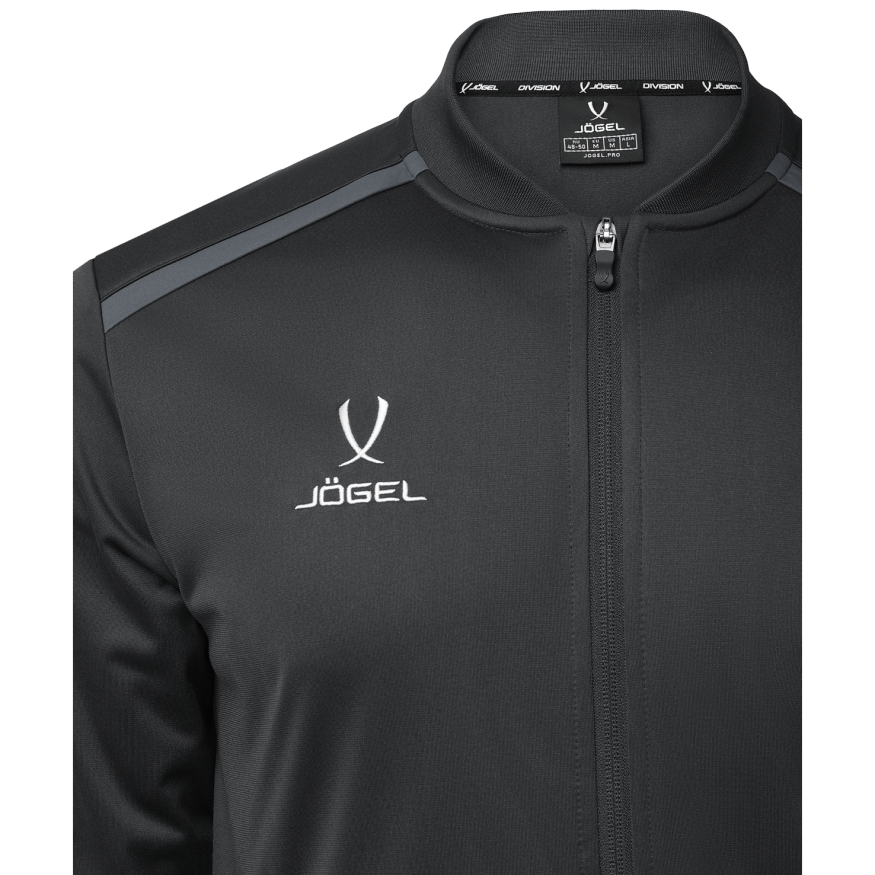 Олимпийка JOGEL DIVISION PerFormDRY Pre-match Knit Jacket, черный