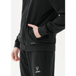 Олимпийка JOGEL DIVISION PerFormDRY Pre-match Knit Jacket, черный