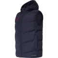 Жилет с капюшоном утепленный JÖGEL ESSENTIAL PerFormPROOF Padded Hooded Vest, темно-синий