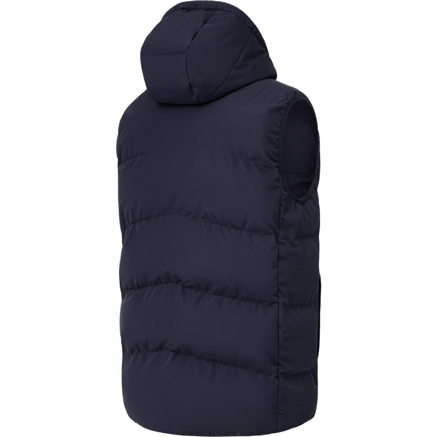 Жилет с капюшоном утепленный JÖGEL ESSENTIAL PerFormPROOF Padded Hooded Vest, темно-синий