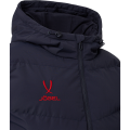 Жилет с капюшоном утепленный JÖGEL ESSENTIAL PerFormPROOF Padded Hooded Vest, темно-синий