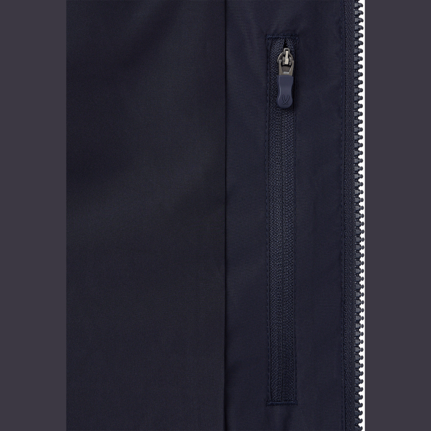 Жилет с капюшоном утепленный JÖGEL ESSENTIAL PerFormPROOF Padded Hooded Vest, темно-синий