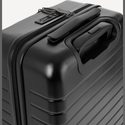 Чемодан для ручной клади JOGEL ESSENTIAL Carry on Spinner, черный