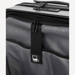 Чемодан для ручной клади JOGEL ESSENTIAL Carry on Spinner, черный