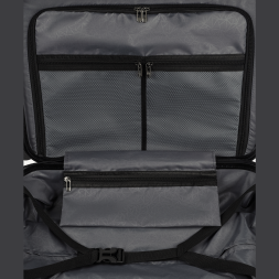 Чемодан для ручной клади JOGEL ESSENTIAL Carry on Spinner, черный