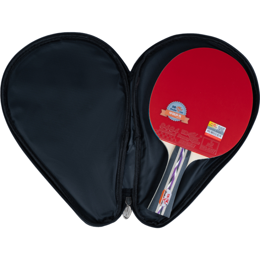 Ракетка для настольного тенниса DOUBLE FISH 3D-C в комплекте с чехлом