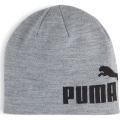 Шапка PUMA ESS Cuffless Beanie, 02563603, серый