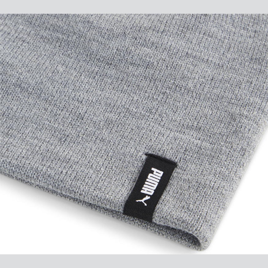 Шапка PUMA ESS Cuffless Beanie, 02563603, серый