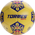СЦ*Мяч футб. TORRES Bravo-4, F324114, р.4, ПУ, 4 сл, 32 п, гибрид.сшивка, желтый