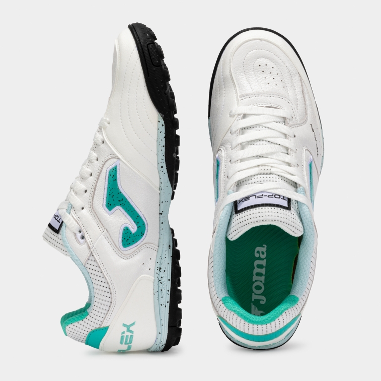 TOP FLEX 2502 BLANCO TURQUESA TURF