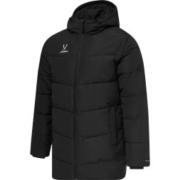 Куртка утепленная JOGEL ESSENTIAL Padded Jacket, черный, детский