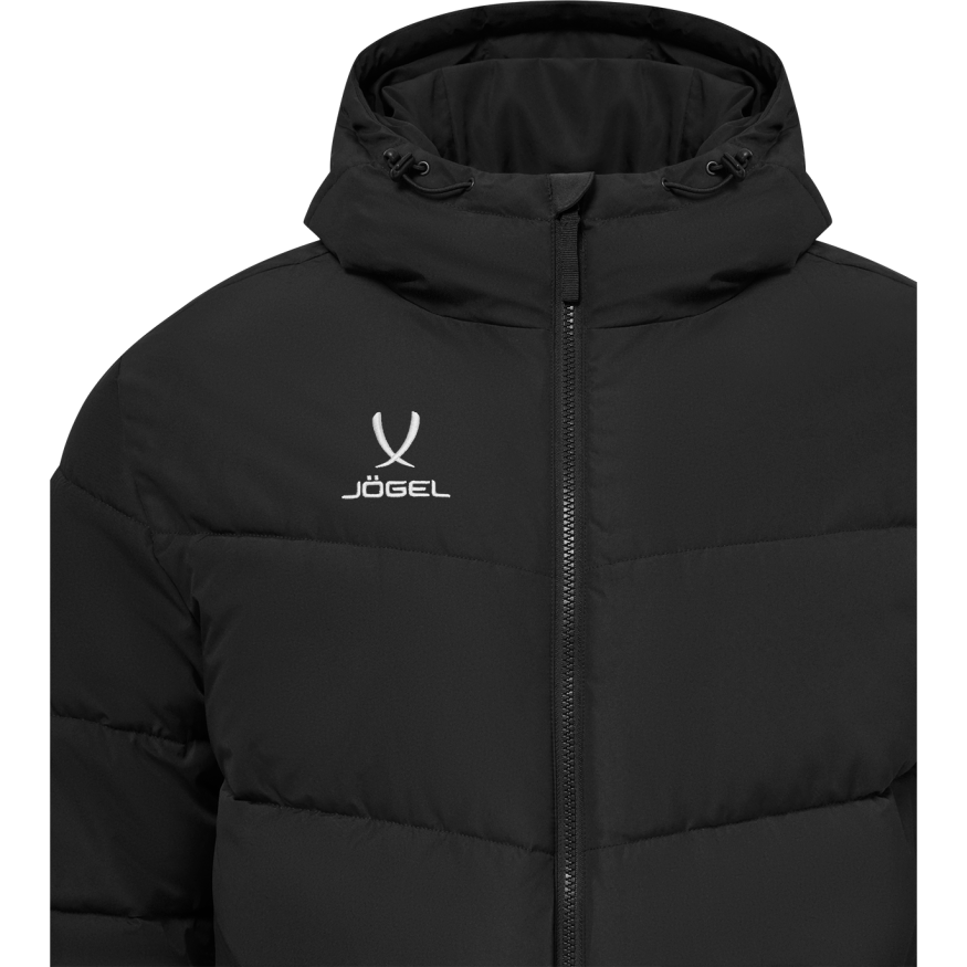 Куртка утепленная JOGEL ESSENTIAL Padded Jacket, черный, детский