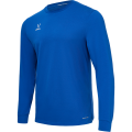 Лонгслив тренировочный JOGEL DIVISION PerFormDRY Training CVC LS Z2, синий