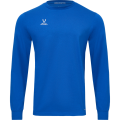 Лонгслив тренировочный JOGEL DIVISION PerFormDRY Training CVC LS Z2, синий