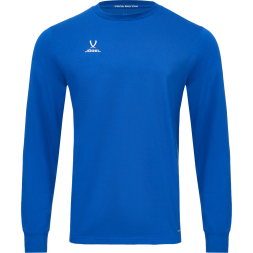 Лонгслив тренировочный JOGEL DIVISION PerFormDRY Training CVC LS Z2, синий